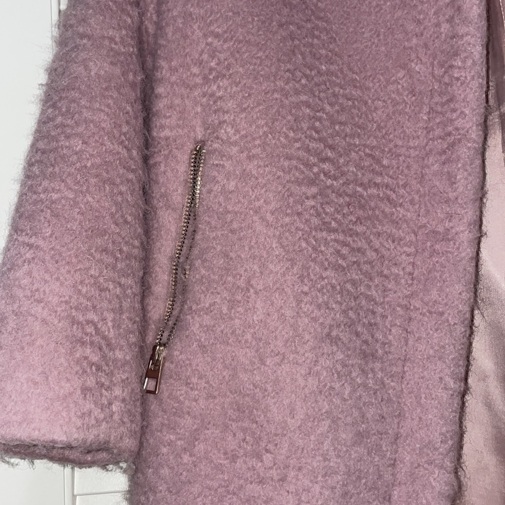 H&M Light Pink Long Jacket - Picture 4 of 8